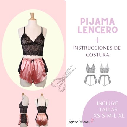 MOLDE PIJAMA LENCERO