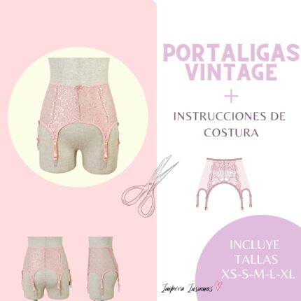 MOLDE PORTALIGAS VINTAGE