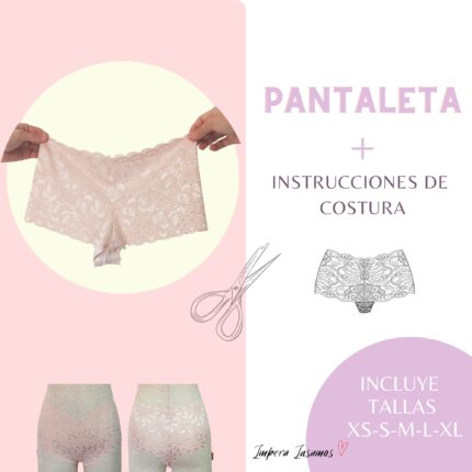 MOLDE PANTALETA